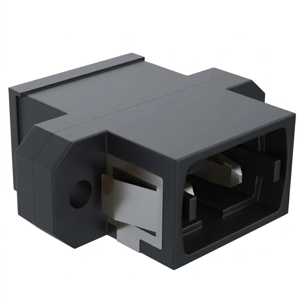 MTP/MPO Key Up to Key Up Panelmount Fiber Optic Coupler