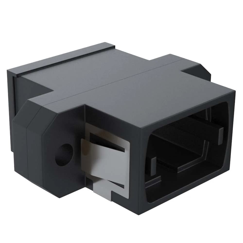 MTP/MPO Key Up to Key Down Panelmount Fiber Optic Coupler