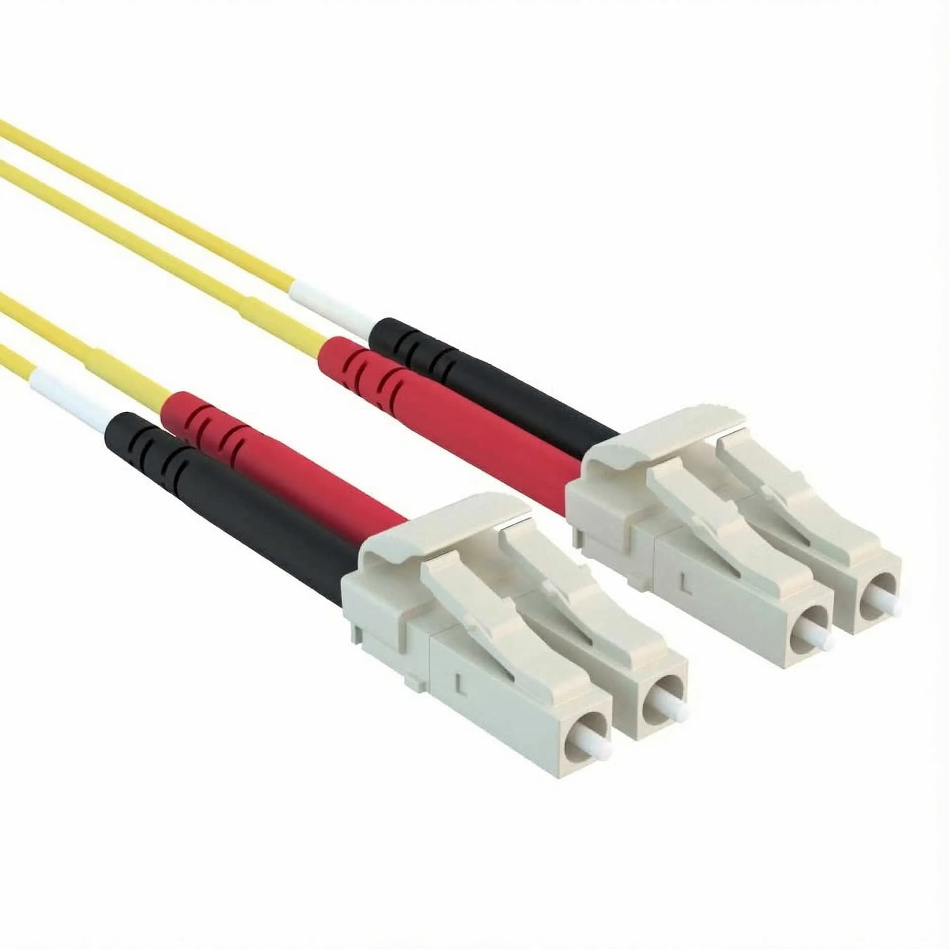 Yellow fiber patch cable