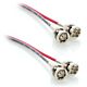 60ft Coaxial DS3 Cable Dual BNC Male to Male 735 26AWG 75 Ohm