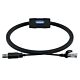 6ft USB to RJ45 Rollover Console Cable for Cisco Devices TAA compliant
