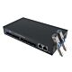 8 Port SFP Optical Switch with Multimode and Singlemode SFP