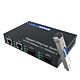 Dual SFP Slot Media Converter with Multimode SFP and Dual 1000M Ethernet Ports