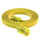 6ft RJ45 to RJ45 Rollover Console Cable for Cisco Yellow
