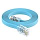 10ft RJ45 to RJ45 Rollover Console Cable for Cisco Baby Blue