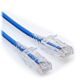 1ft Mini Thin CAT6 28AWG UTP Snagless Ethernet Network Patch Cable Blue