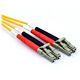 lc to lc plenum rated duplex cable