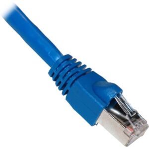 50FT CAT7 Ethernet Copper SSTP Bulk Cable Blue 