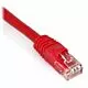 14ft Cat6 550 MHz Crossover Patch Cable - Red