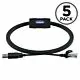 15ft USB to RJ45 Rollover Console Cable for Cisco (5-Pack)