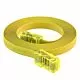 3ft RJ45 to RJ45 Rollover Console Cable for Cisco Yellow