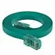 6ft RJ45 to RJ45 Rollover Console Cable for Cisco Green