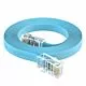 15ft RJ45 to RJ45 Rollover Console Cable for Cisco Baby Blue