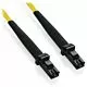 2m MTRJ/MTRJ Duplex 9/125 Singlemode Bend Insensitive Fiber Patch Cable - Yellow