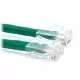 3ft Cat6 550MHz 24AWG Bare Copper UTP Ethernet Network Cable Non-Booted - Green