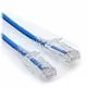 1ft Mini Thin CAT6 28AWG UTP Snagless Ethernet Network Patch Cable Blue